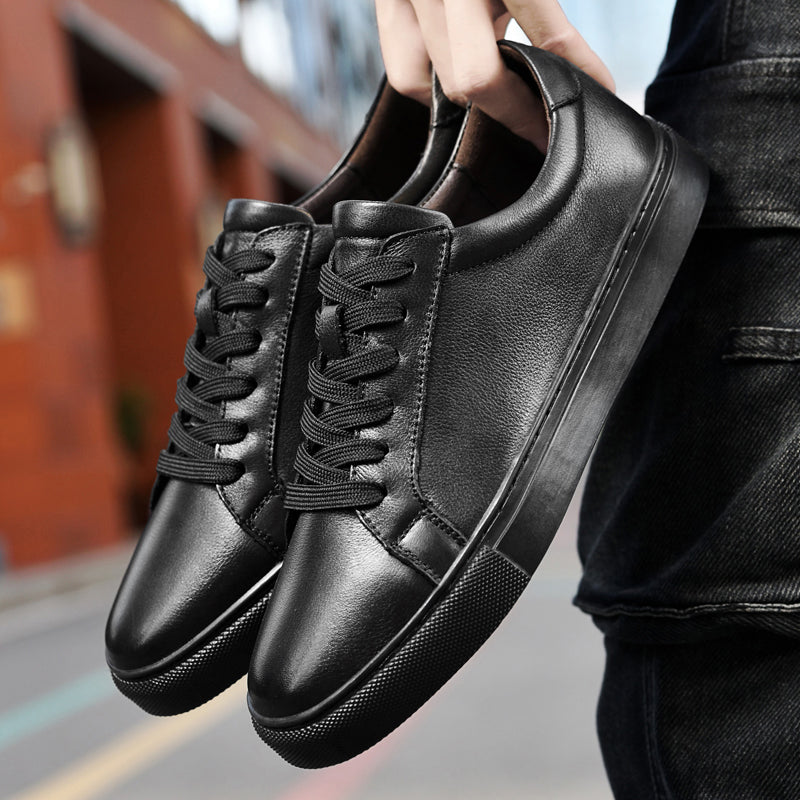 Otis | Men's Lace-Up Leather Derby Skate Shoes