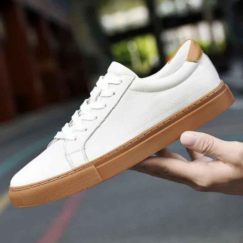 Otis | Men's Lace-Up Leather Derby Skate Shoes
