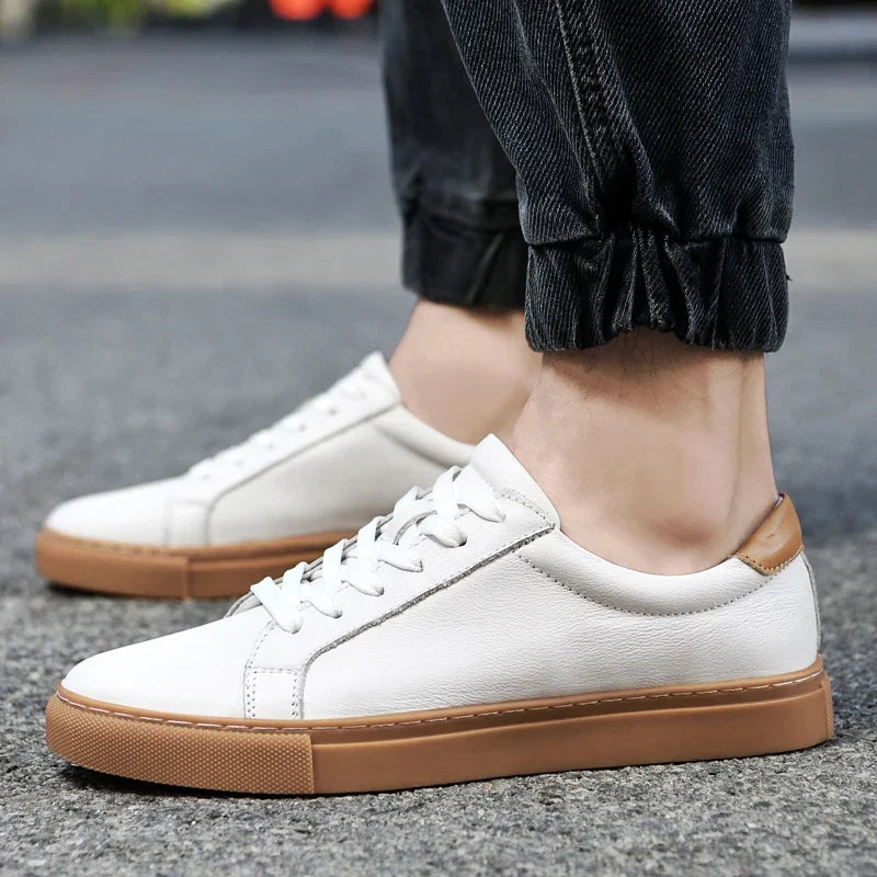 Otis | Men's Lace-Up Leather Derby Skate Shoes