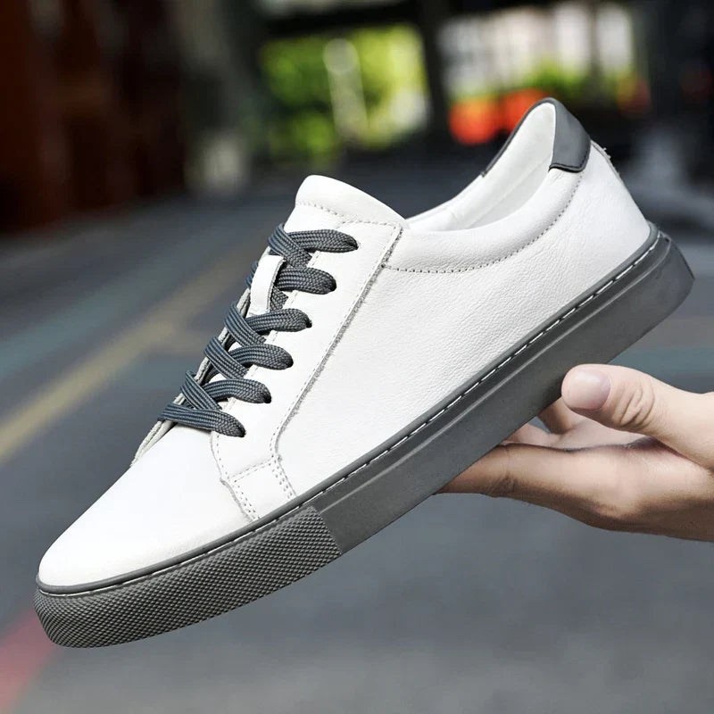 Otis | Men's Lace-Up Leather Derby Skate Shoes