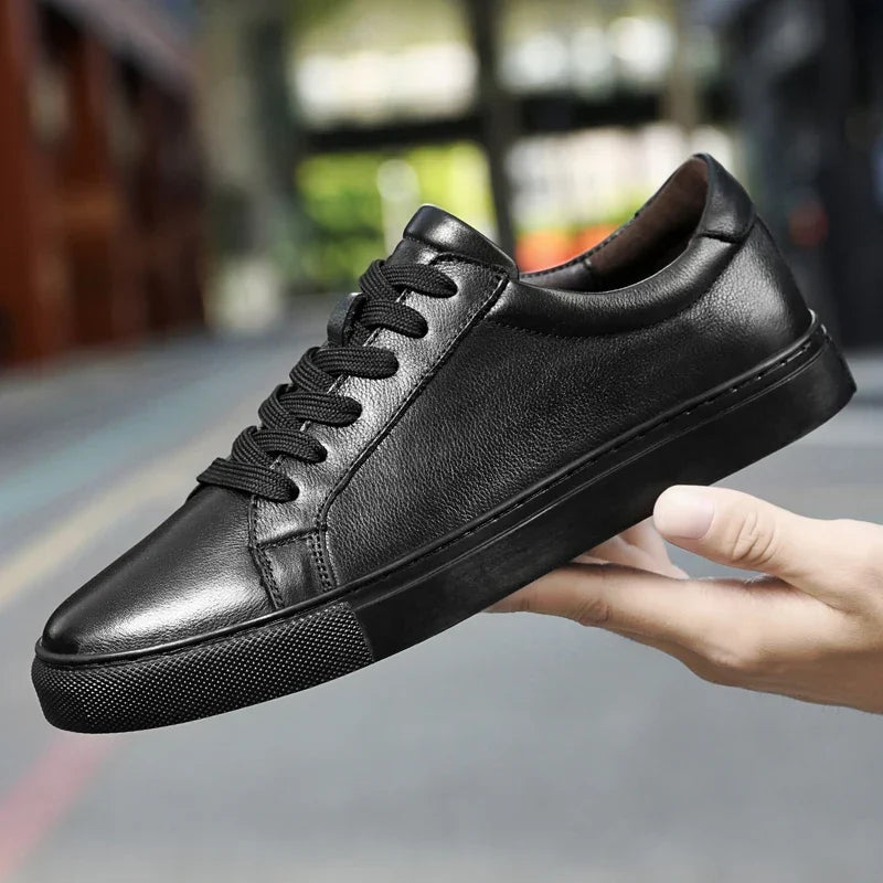 Otis | Men's Lace-Up Leather Derby Skate Shoes