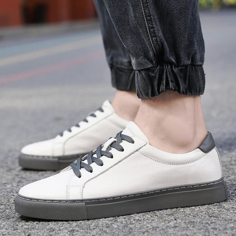 Otis | Men's Lace-Up Leather Derby Skate Shoes