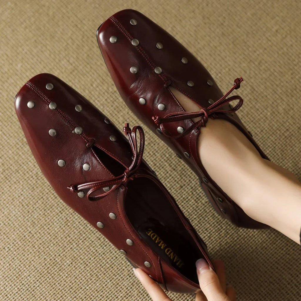 Men's Rivet Loafers | Bold Everyday Edge
