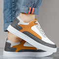 Silas | Men's Colourblock Low-Top Skate Shoes