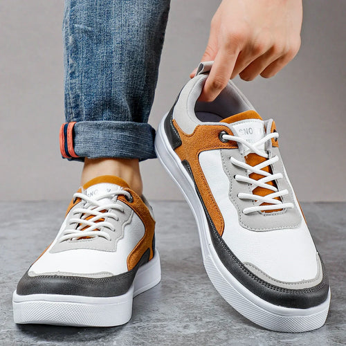 Levi | Men's Colourblock Low-Top Skate Shoes