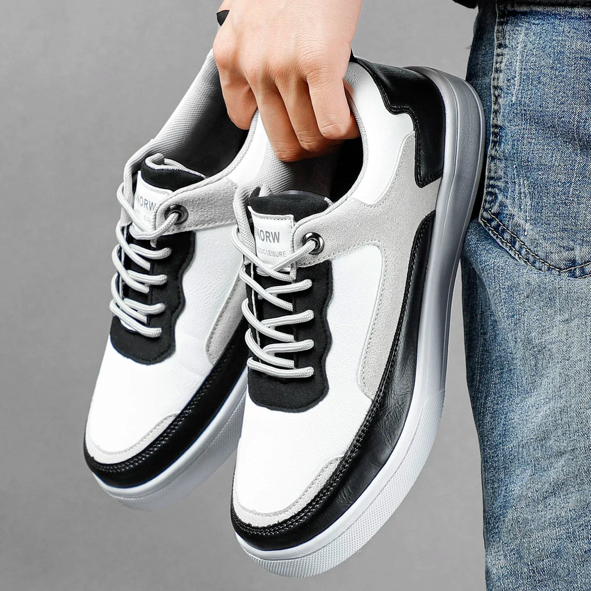 Levi | Men's Colourblock Low-Top Skate Shoes
