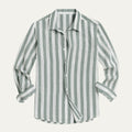 Men's Striped Linen Shirt | Coastal Summer Staple