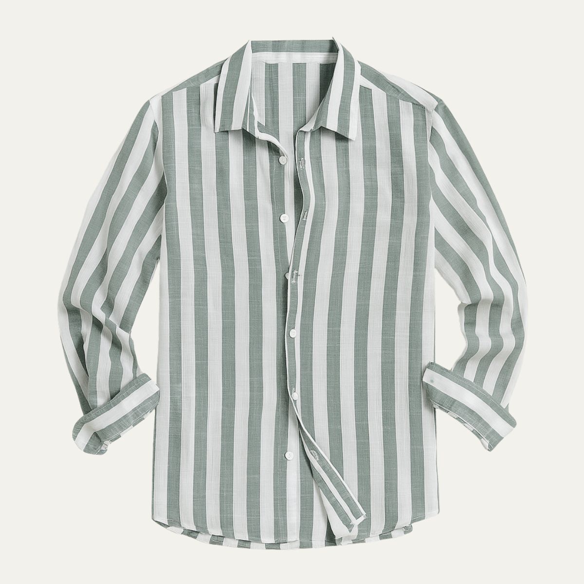 Men's Striped Linen Shirt | Coastal Summer Staple