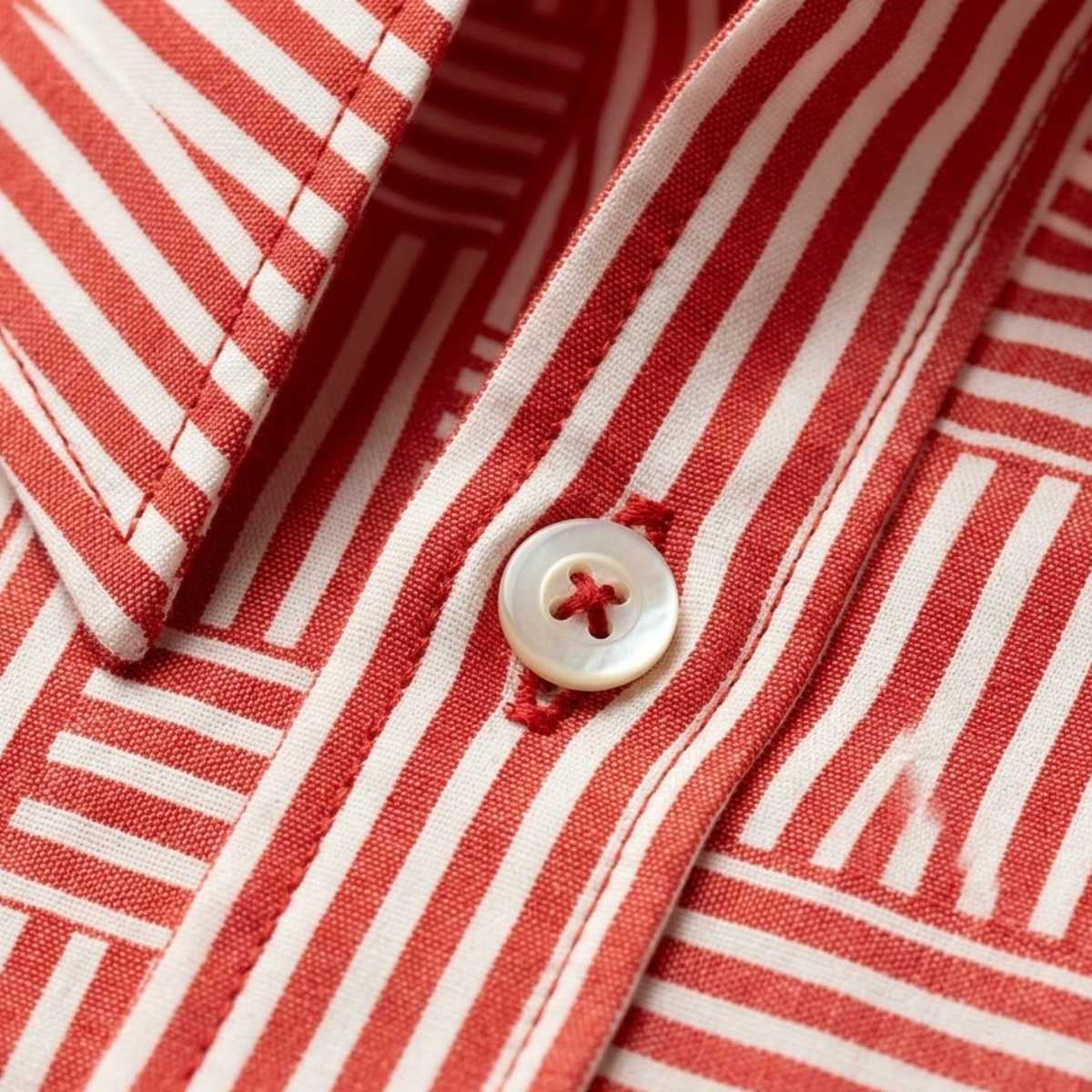Men's Striped Long Sleeve Shirt | Smart Casual Staple