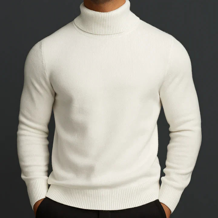 Men's Sweater | Refined Turtleneck Warmth