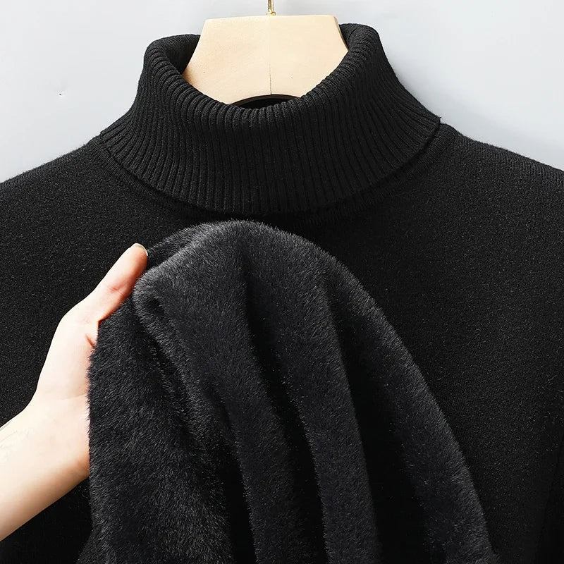 Men's Sweater | Refined Turtleneck Warmth