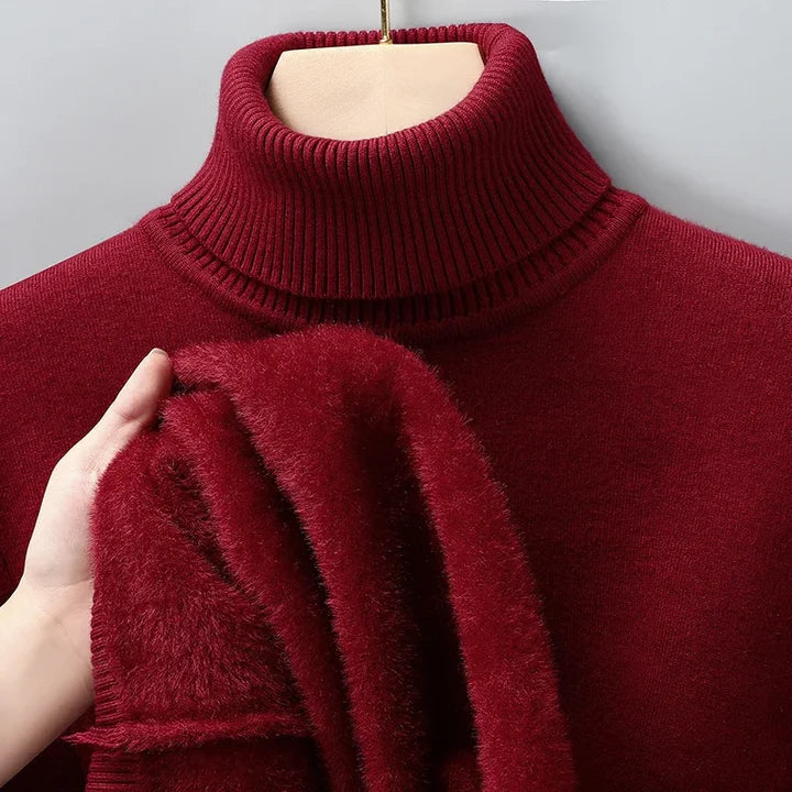 Men's Sweater | Refined Turtleneck Warmth