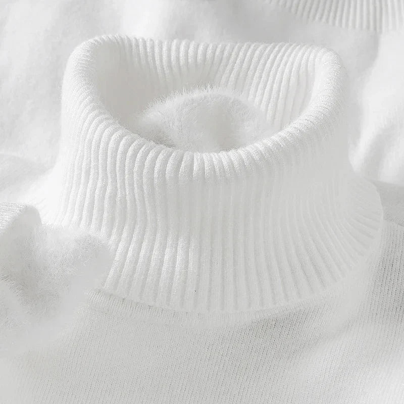 Men's Sweater | Refined Turtleneck Warmth