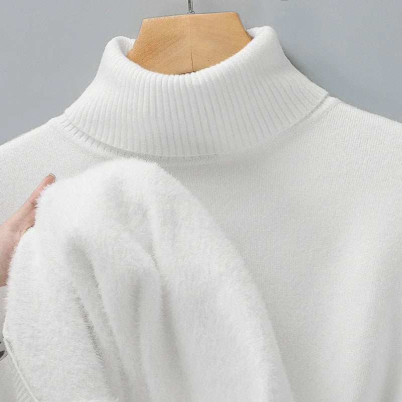 Men's Sweater | Refined Turtleneck Warmth