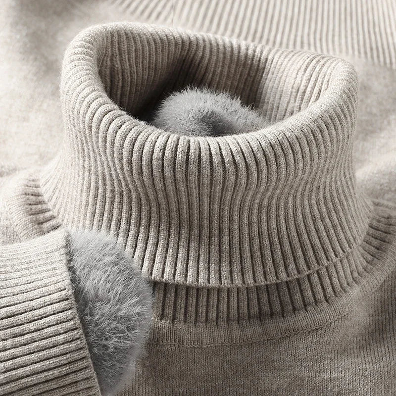 Men's Sweater | Refined Turtleneck Warmth