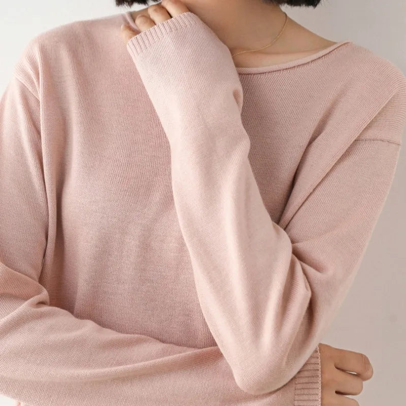 Men's Sweater | Relaxed Crewneck Layer