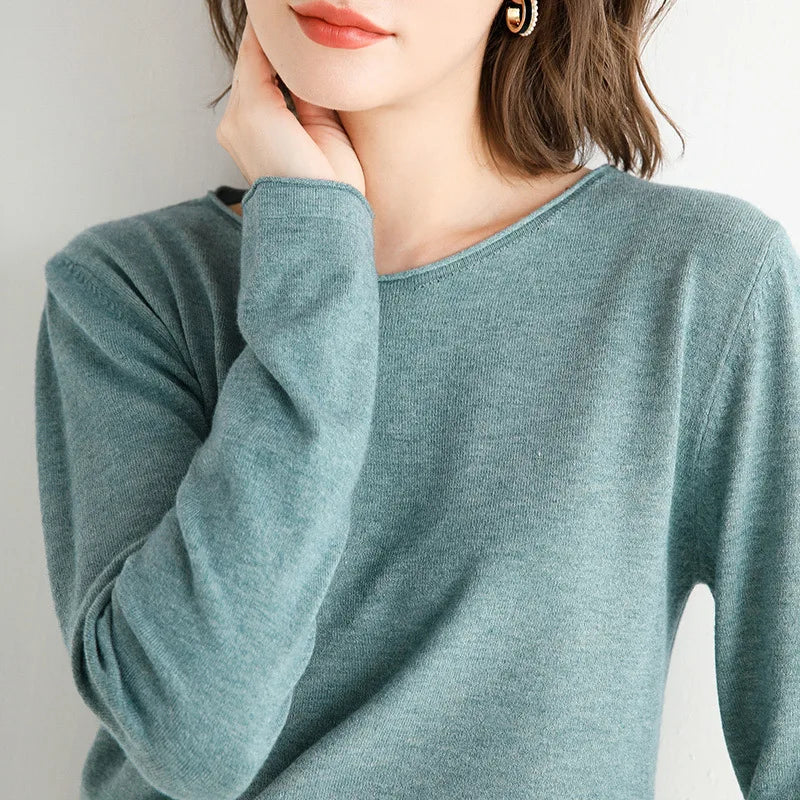 Men's Sweater | Relaxed Crewneck Layer