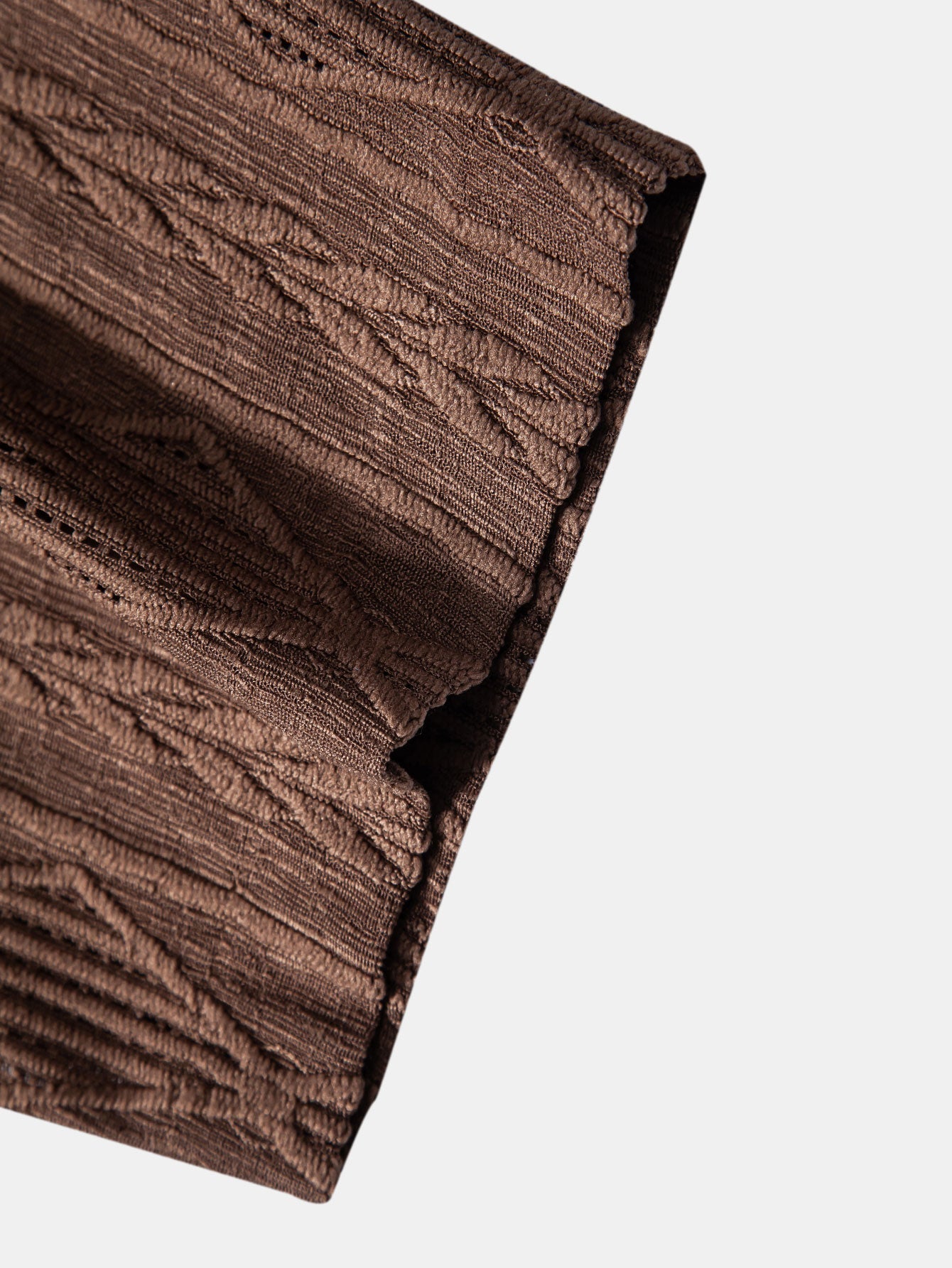 Men's Textured Camp Collar Shirt | Relaxed Summer Style