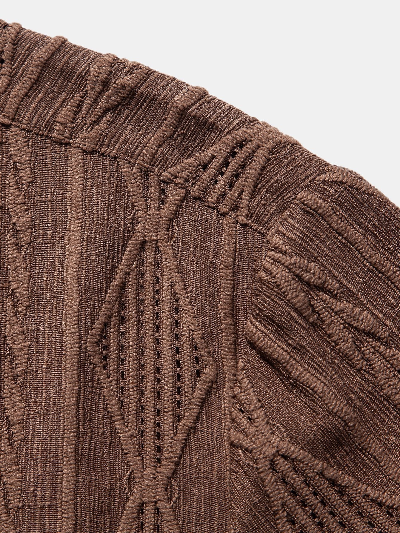 Men's Textured Camp Collar Shirt | Relaxed Summer Style