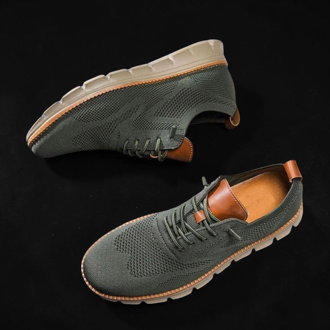 Thomas | Men's Knit Mesh Everyday Sneakers