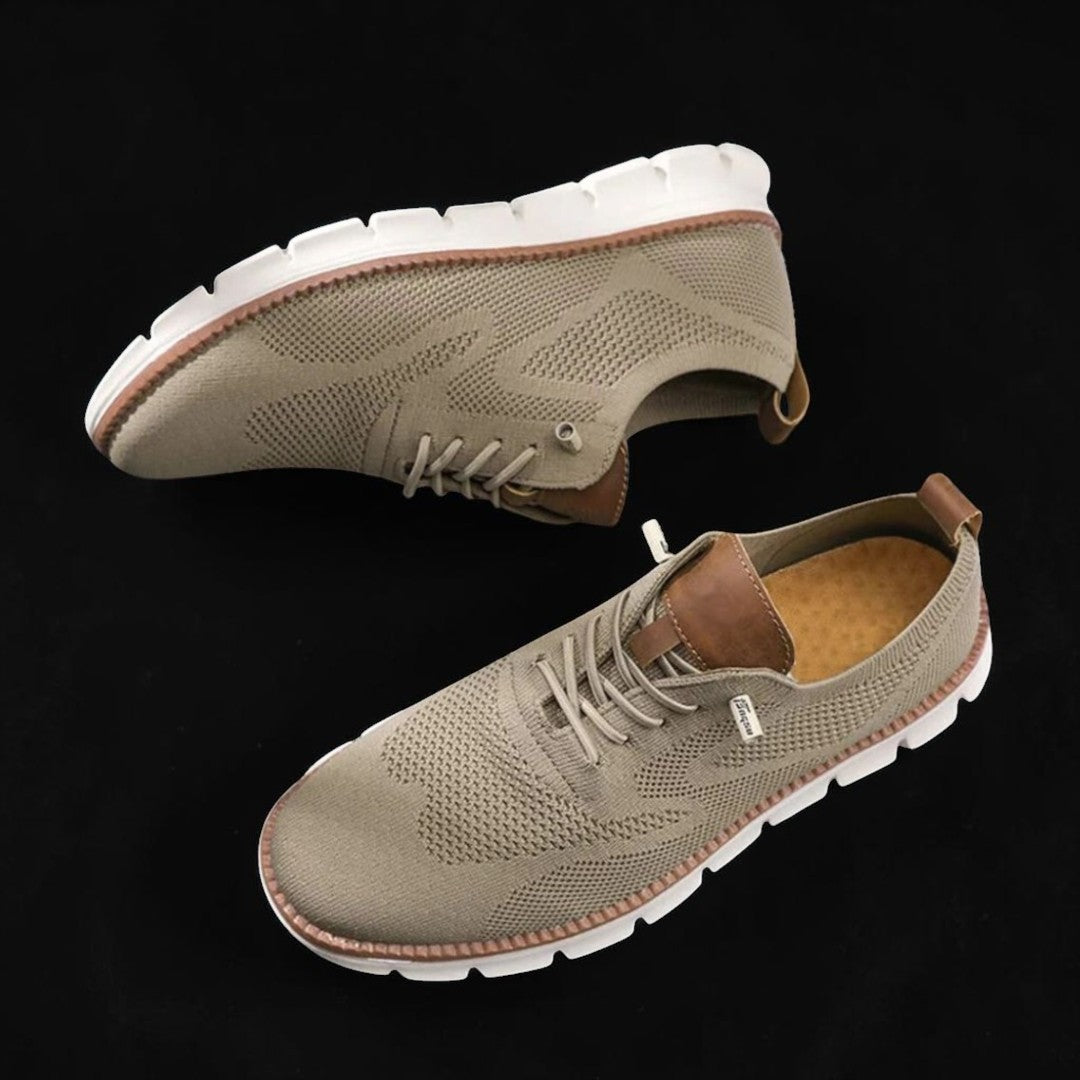 Thomas | Men's Knit Mesh Everyday Sneakers