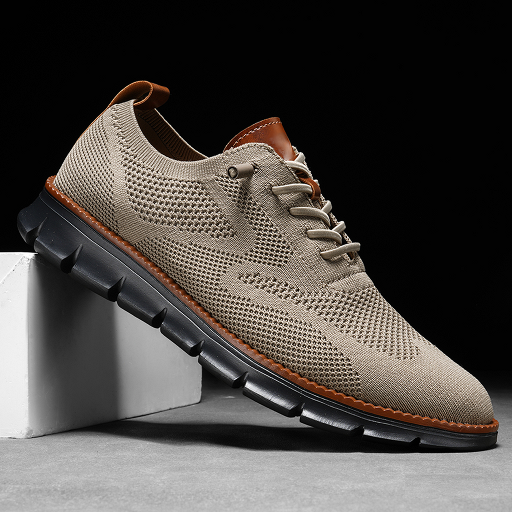 Thomas | Men's Knit Mesh Everyday Sneakers