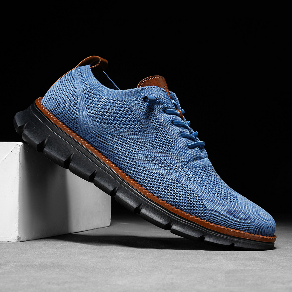 Thomas | Men's Knit Mesh Everyday Sneakers