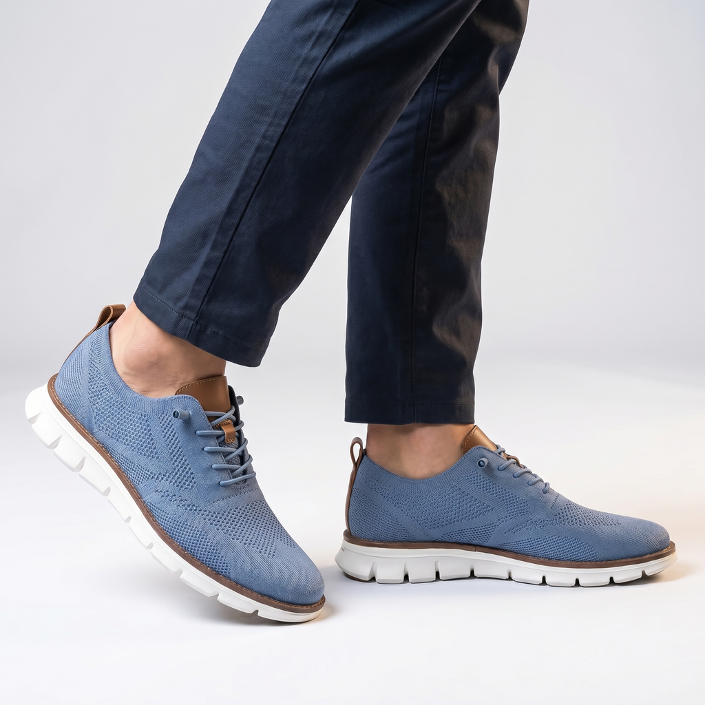 Thomas | Men's Knit Mesh Everyday Sneakers