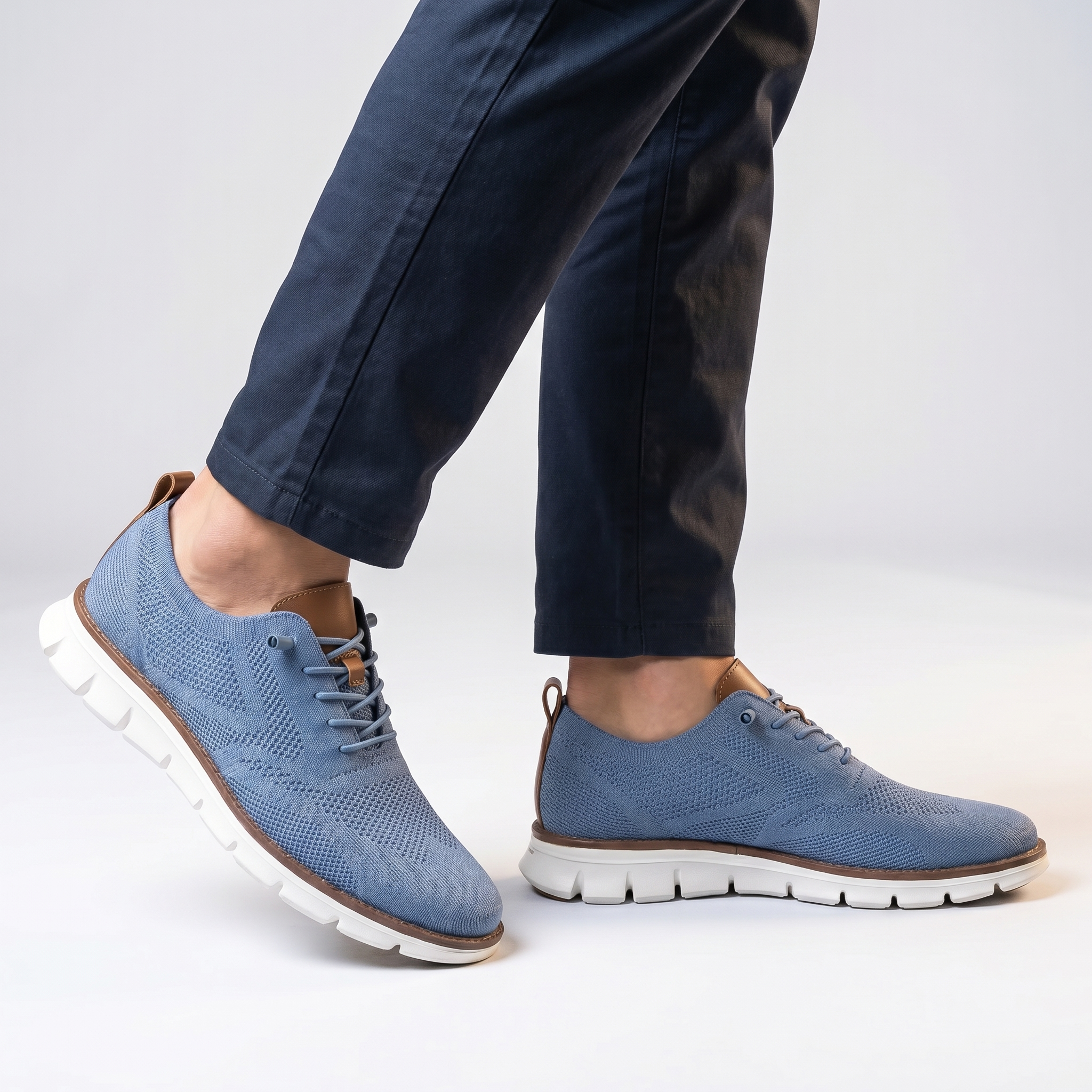 Thomas | Men's Knit Mesh Everyday Sneakers