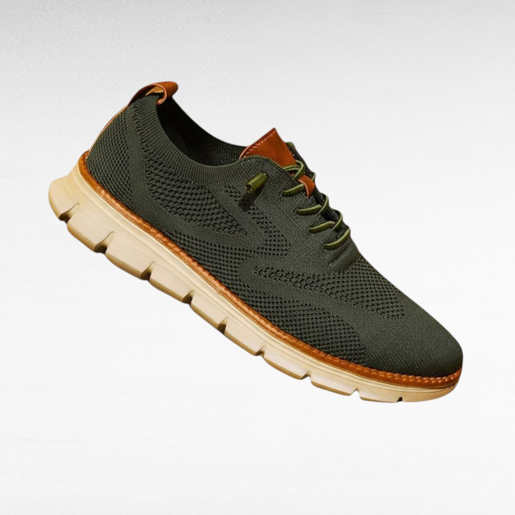 Thomas | Men's Knit Mesh Everyday Sneakers