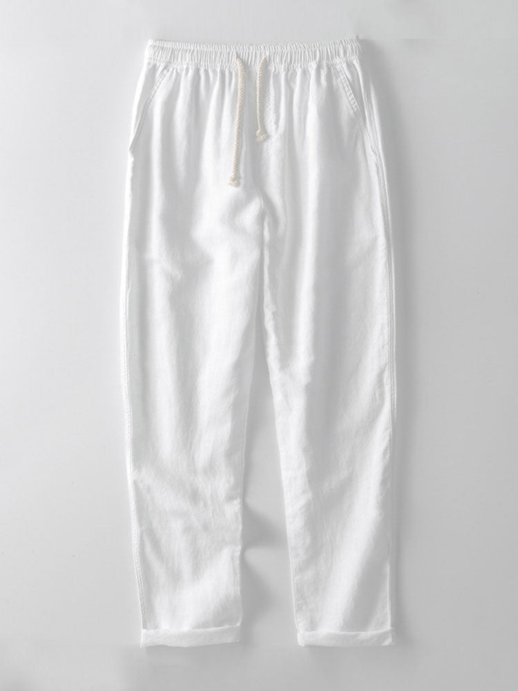 Men's Two-Piece Blend Tracksuit | Stand Collar & Drawstring Pants