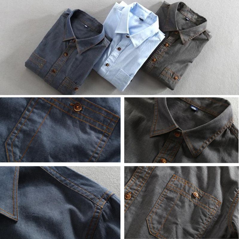 Men's Utility Shirt | Built for Daily Wear