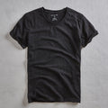 Men's Vintage Wash Organic T-Shirt | Crew Neck & Short Sleeves