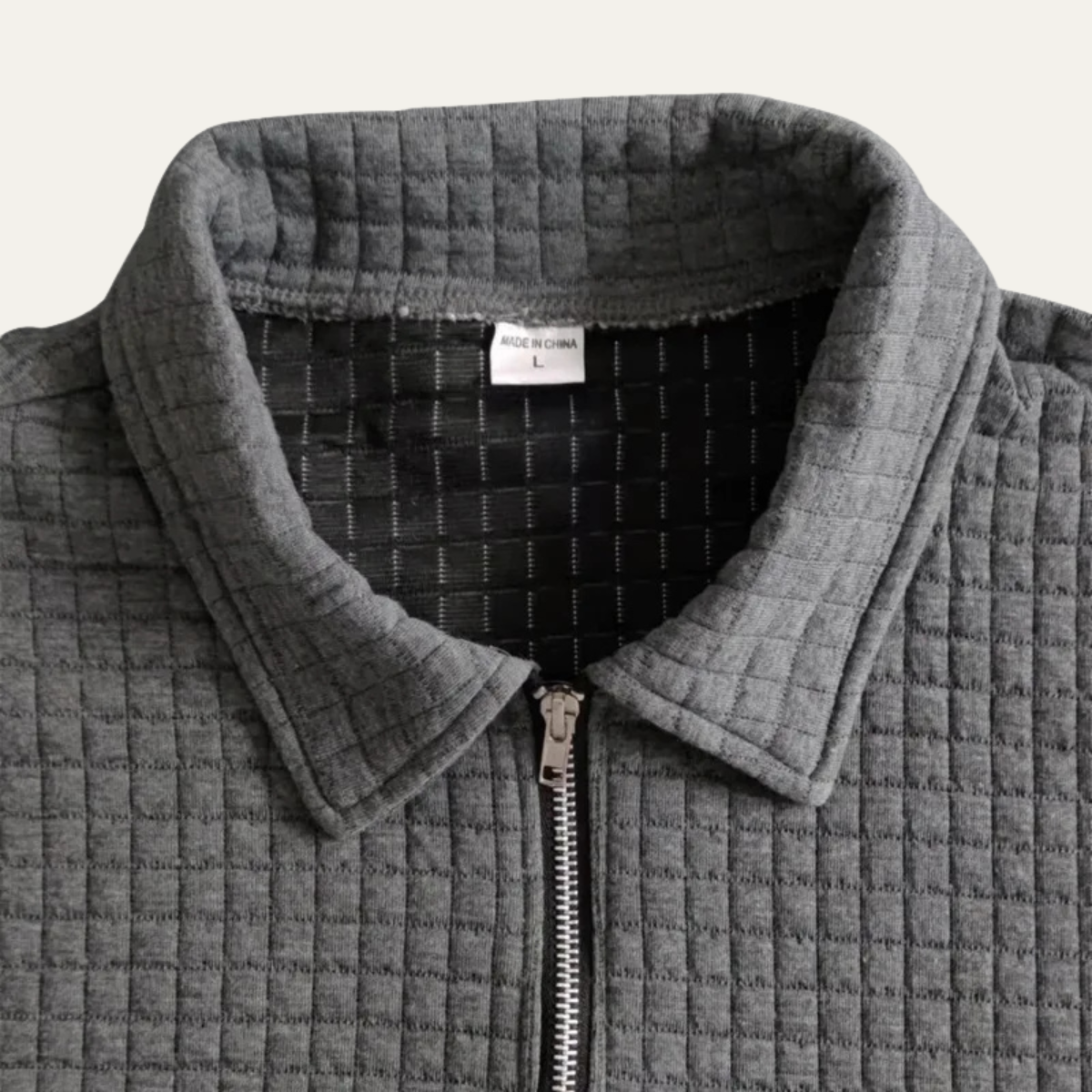 Men's Waffle Knit Polo and Shorts Set | Relaxed Summer Co-Ord