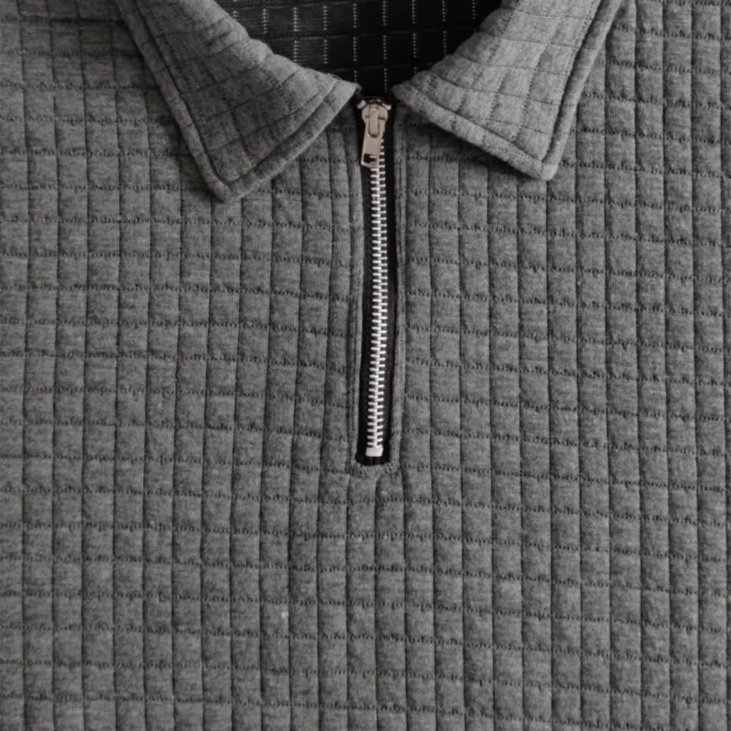 Men's Waffle Knit Polo and Shorts Set | Relaxed Summer Co-Ord