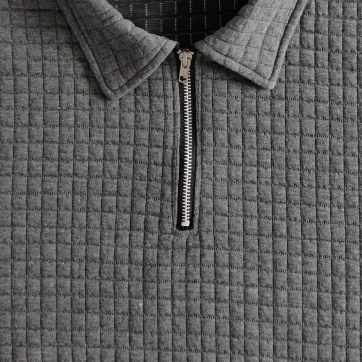 Men's Waffle Knit Polo and Shorts Set | Relaxed Summer Co-Ord