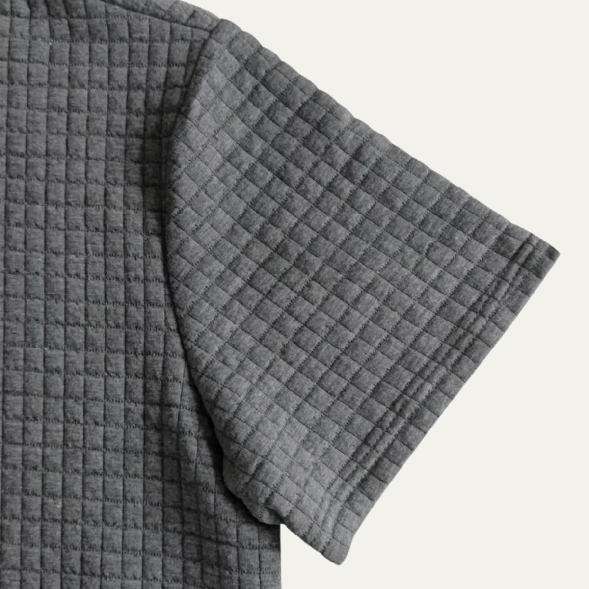 Men's Waffle Knit Polo and Shorts Set | Relaxed Summer Co-Ord