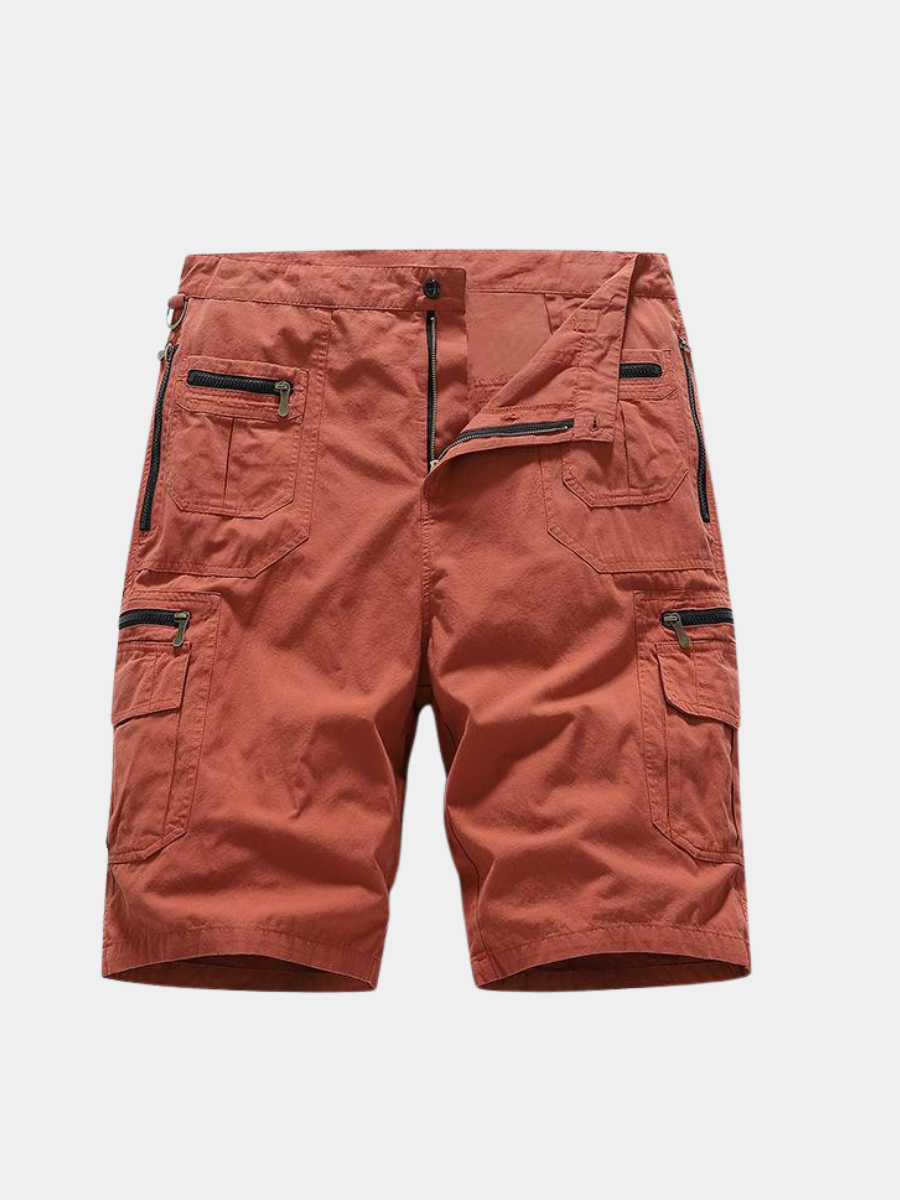 William | Men's Relaxed Utility Cargo Shorts