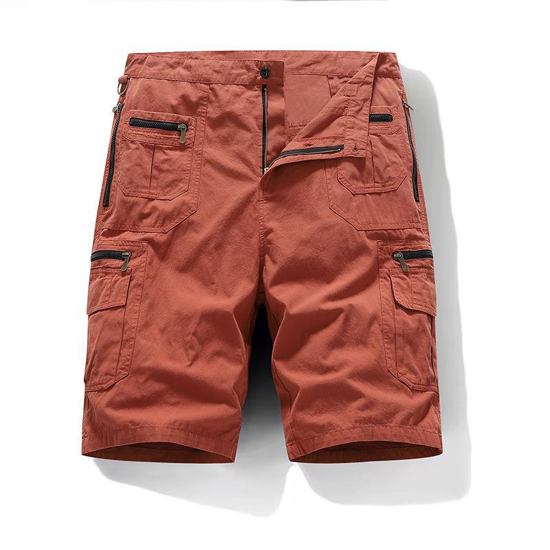 William | Men's Relaxed Utility Cargo Shorts